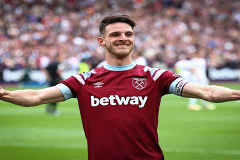 Declan Rice ‘makes transfer decision’ as Man City prepare to enter race with Arsenal but £100m ace..