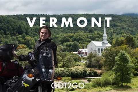 VERMONT: The BEST state for a ROAD TRIP in the USA?