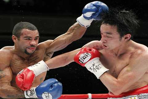 I quit my job as a BINMAN to become a European boxing champion and my team all wore high-vis..