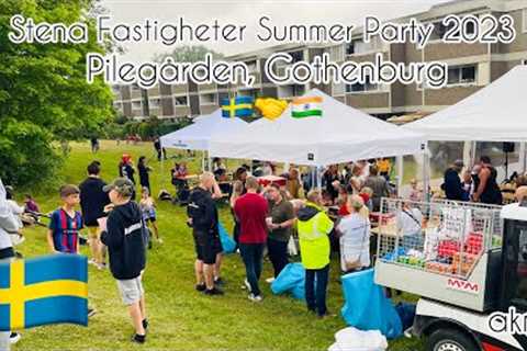 Stena Fastigheter Summer Party 2023, Pilegården, Gothenburg, Sweden 🇸🇪