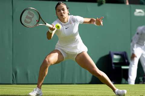 Why is Emma Raducanu not playing at Wimbledon 2023?