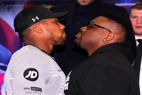 Boxing drug cheat vows to ‘RETIRE’ Anthony Joshua as Eddie Hearn scrambles to find August opponent..