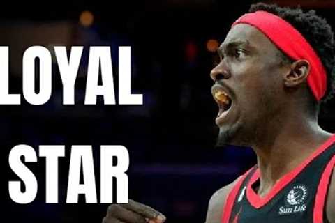 RAPTORS FAMILY: PASCAL SIAKAM LET IT BE KNOWN, HE WANTS STAY A RAPTOR