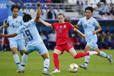 Former Badger Rose Lavelle is once again headed to the World Cup