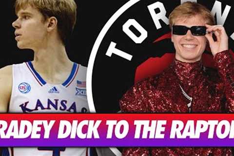 Breaking Down Gradey Dick’s Fit On The Toronto Raptors