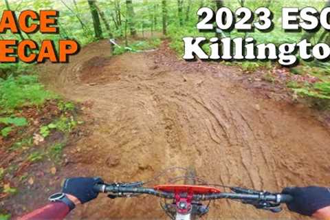 This enduro race was no joke | 2023 ESC Killington