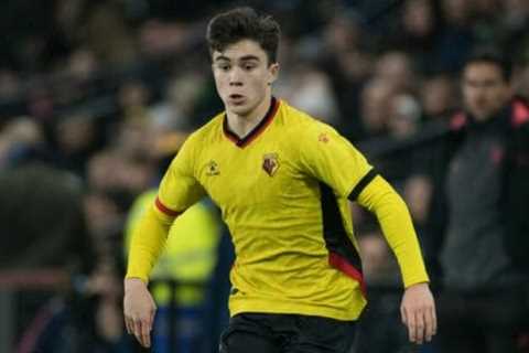 Man Utd agrees transfer of England and Watford star Harry Amass