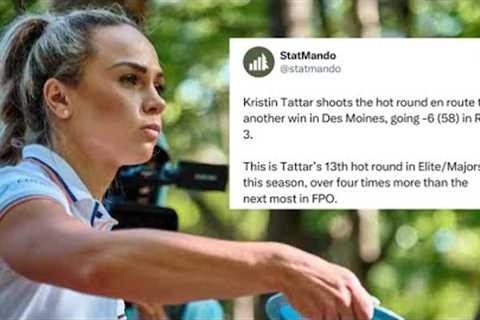 Kristin Tattar Is Taking Over The Disc Golf Scene