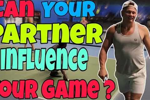 Can Your Partner Influence your Game Pickleball Men's vs Mixed Doubles