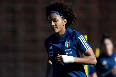 Italy captain Gama omitted from Women’s World Cup squad