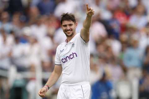 Who is England bowler Josh Tongue?