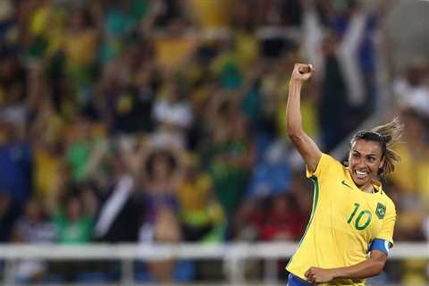 Brazil Legend Marta To Play At Sixth World Cup At The Age Of 37