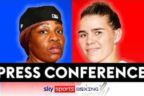 PRESS CONFERENCE LIVE! 🔥  Franchón Crews-Dezurn vs Savannah Marshall, Tasha Jonas and Ben Whittaker