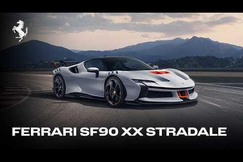 Introducing the Ferrari SF90 XX Stradale