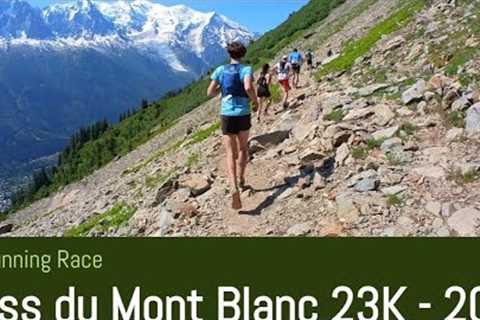 Mont Blanc Marathon - The Cross 23K - 2023 Edition