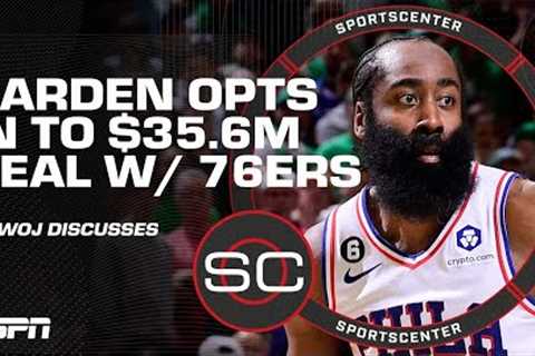 Woj: James Harden has ‘likely’ played his last game for 76ers | SportsCenter