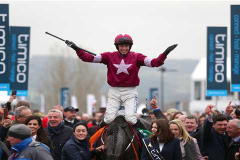 I won millions as a jockey and he was a Premier League star – now we’re partners in business