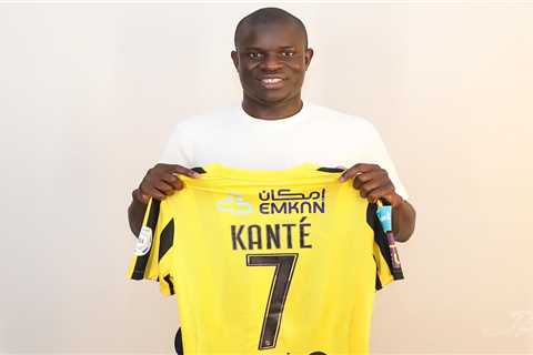 N’Golo Kante splashes Saudi cash as former Chelsea midfielder BUYS football club after lucrative..