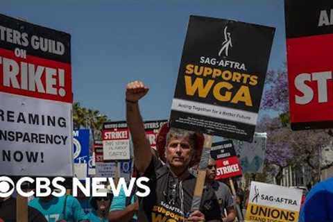 Hollywood bracing for another strike with SAG-AFTRA contract expiring Friday