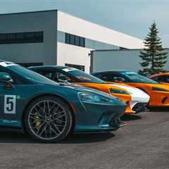 McLaren GTs Wrapped In Iconic Racing Liveries Coming To Indy 500