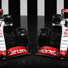 Photos: This is what Magnussen and Hulkenberg's new Haas looks like!