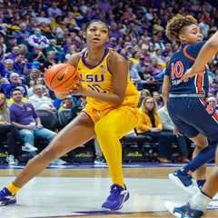 Sylvia Fowles passes LSU double-double ‘crown’ to Angel Reese