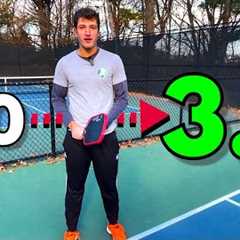 How to go from a 3.0 to a 3.5 pickleball player | The Pickleball Clinic