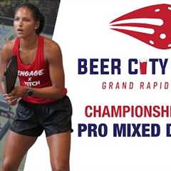 2023 Beer City Open Championship Court: Pro Mixed Doubles