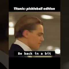Titanic: Pickleball Edition