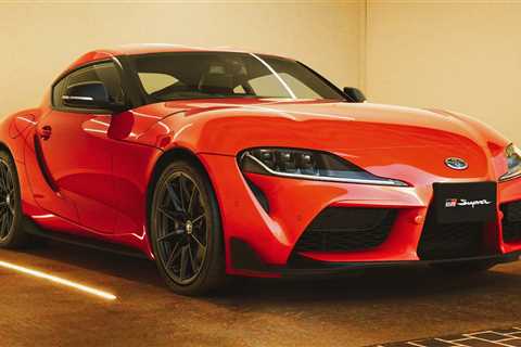 Toyota Supra Plasma Orange 100 Edition Debuts In Eye-Catching Exclusive Color