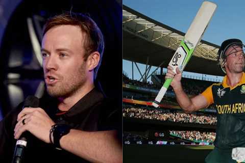 Ab de Villiers reflects on his spectacular 162 against West Indies in the 2015 World Cup