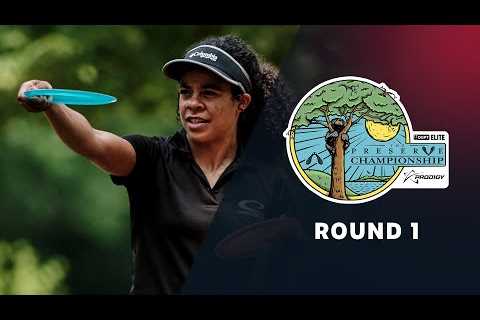 Round 1, FPO || 2023 Preserve Championship Powered by Prodigy Disc