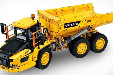 This Lego 6X6 Volvo Is A Fully-Functional 2-Feet Long Hauler