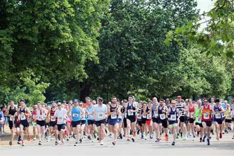 Wins for James Hurrell and Rosie Vallance in Serpentine 5km