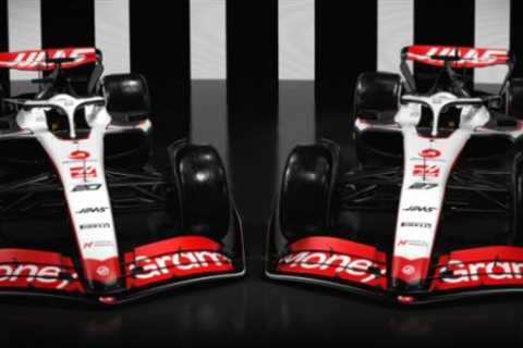 Photos: This is what Magnussen and Hulkenberg's new Haas looks like!