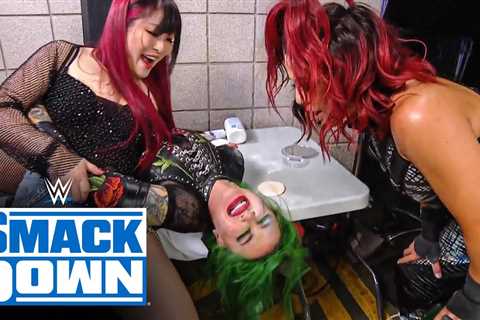 Asuka vs. Flair Ends With DQ; Damage CTRL Cuts Shotzi’s Hair