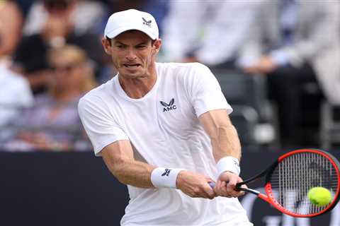 I’d have been seen as failure without Wimbledon title, Andy Murray claims as he looks back on..