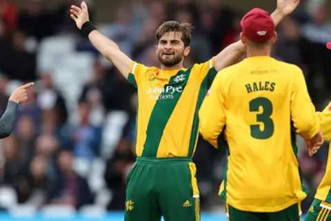 Shaheen Afridi’s breath taking opening over sets unprecedented record