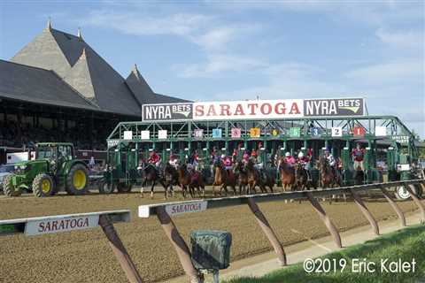 NYRA Sets Post Times For Saratoga Meet – Horse Racing News