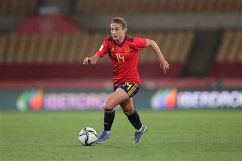 Alexia Putellas In Spain’s Squad For Women’s World Cup