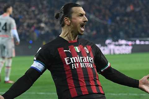 AC Milan Face Hellas Verona On Final Serie A Match Day As Zlatan Ibrahimovic Bids Farewell