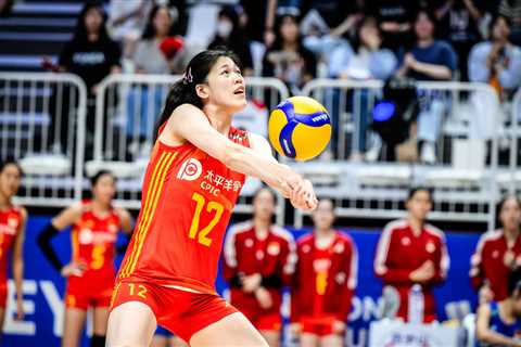 CHINA END LOSING STREAK AND BOOK VNL FINALS BERTH