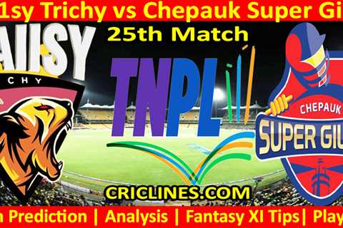 Today Match Prediction-BT vs CSG-TNPL T20 2023-25th Match-Who Will Win