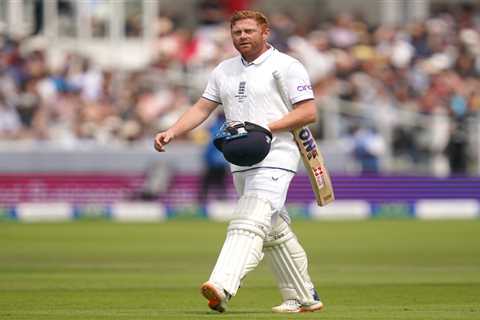 Huge Ashes controversy sees Bairstow RUN OUT by ‘unsportsmanlike’ Aussies as fans chant ‘cheat,..