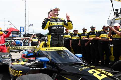 IndyCar: Colton Herta Lands Pole at Mid-Ohio