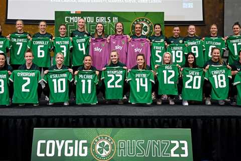 Meet the Republic of Ireland’s Women’s World Cup squad