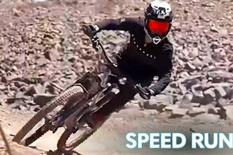 EPIC Mountain Bike Speed Runs That Will Leave You Breathless | People Are Awesome