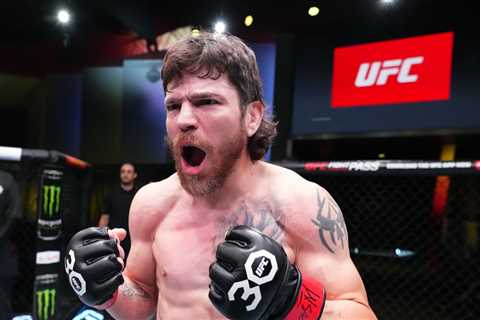 Jim Miller unsure if UFC 300 will be his last fight but he ‘would get excited’ to face someone like ..