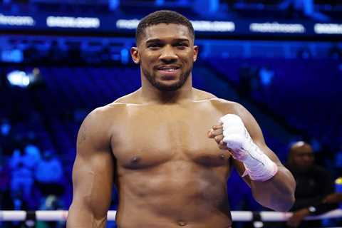 Anthony Joshua and Deontay Wilder ‘virtually have a deal agreed’ for massive Saudi Arabia fight