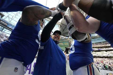 Doing it his way: Giants’ defensive line coach Andre Patterson has found success with unique style